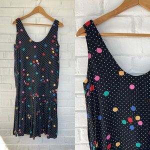 Vintage 80’s confetti dress